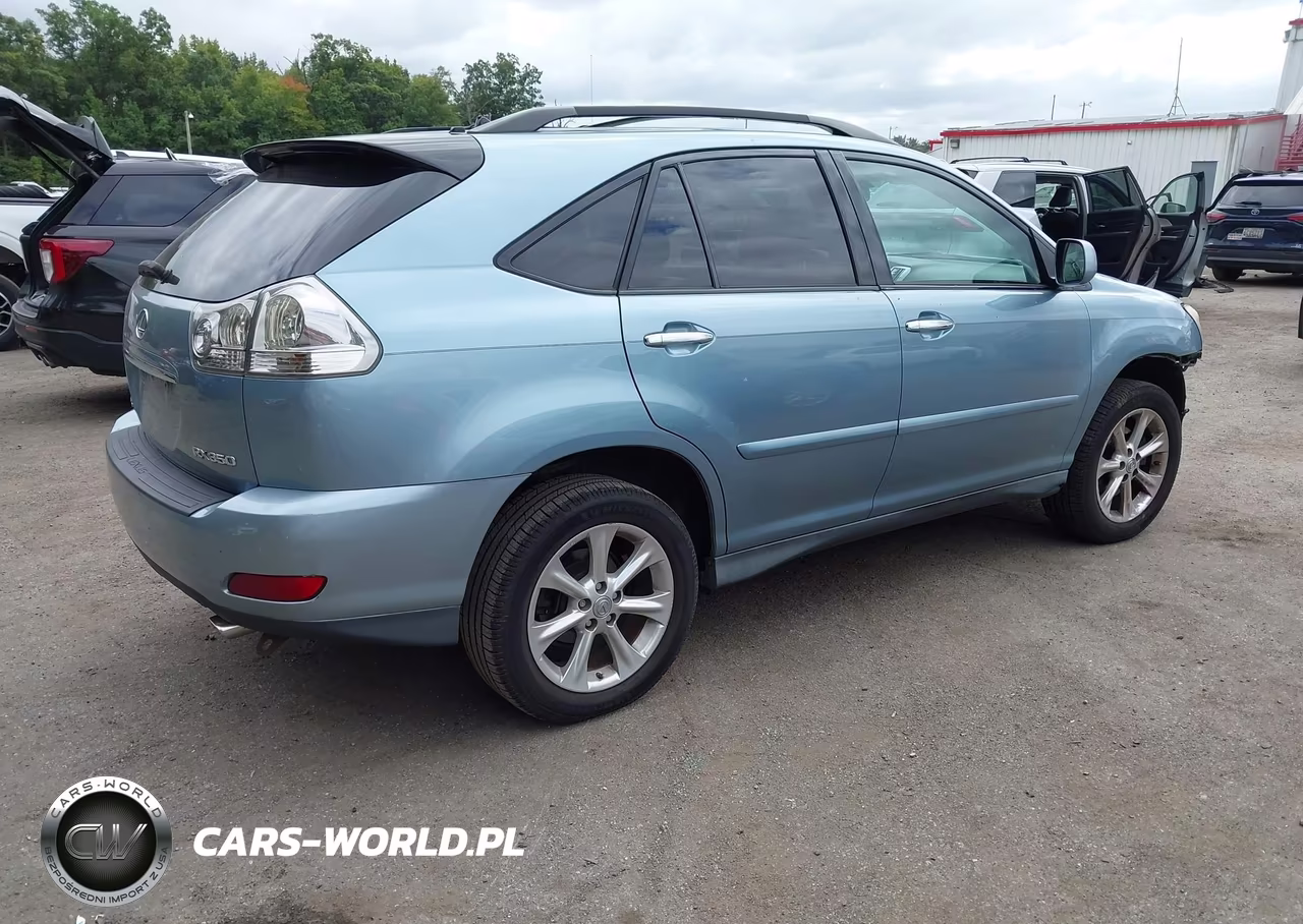 2009 Lexus Rx 350 VIN:2T2HK31U19C131307 - 4