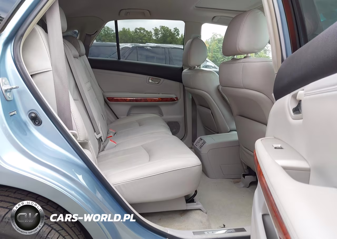 2009 Lexus Rx 350 VIN:2T2HK31U19C131307 - 8