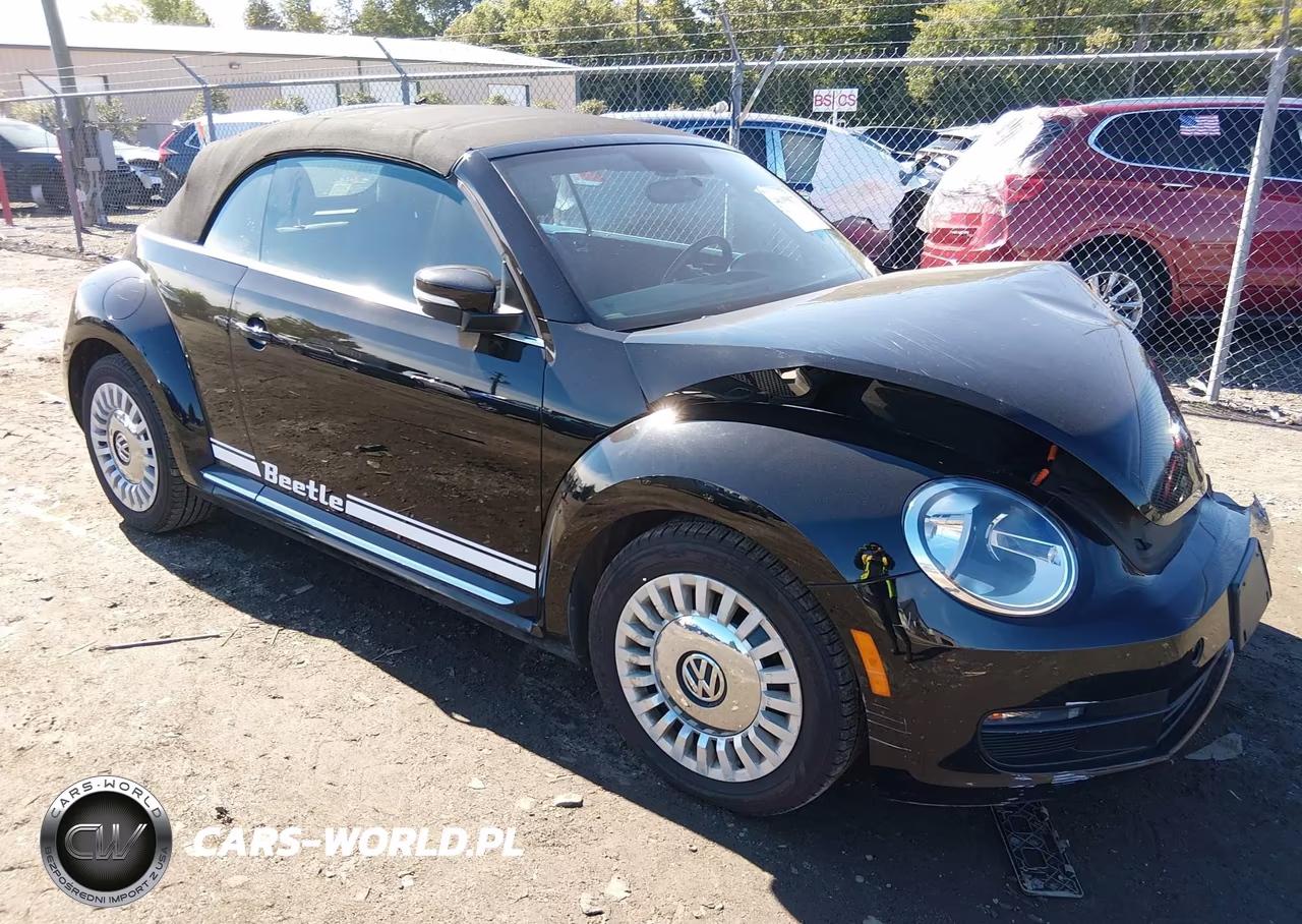 2013 Volkswagen Beetle 2.5L