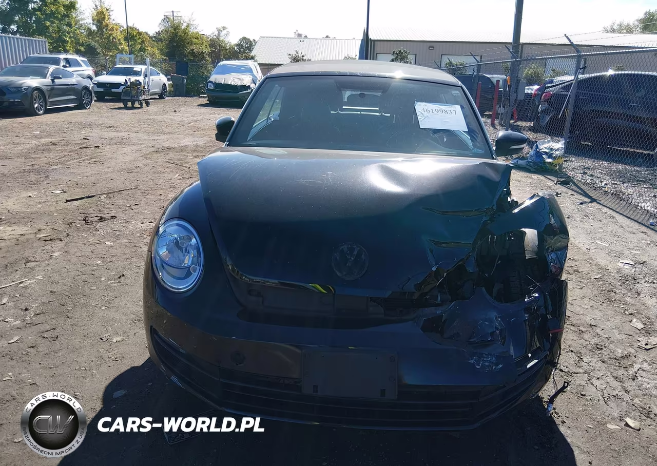 2013 Volkswagen Beetle 2.5L VIN:3VW5P7AT6DM829240 - 12