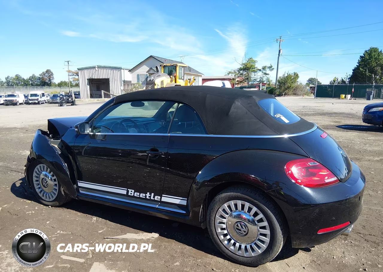2013 Volkswagen Beetle 2.5L VIN:3VW5P7AT6DM829240 - 14