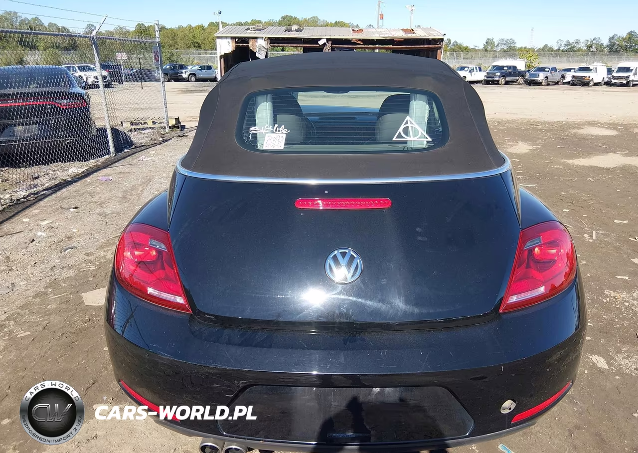 2013 Volkswagen Beetle 2.5L VIN:3VW5P7AT6DM829240 - 16