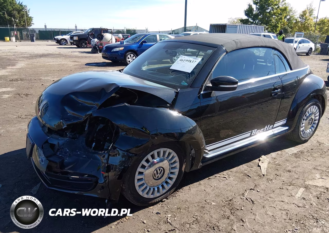 2013 Volkswagen Beetle 2.5L VIN:3VW5P7AT6DM829240 - 2
