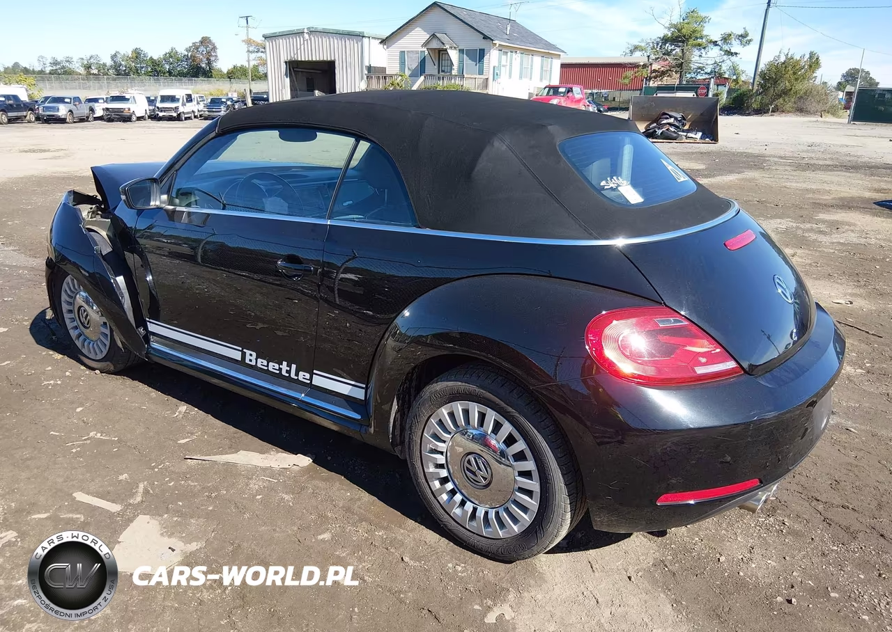 2013 Volkswagen Beetle 2.5L VIN:3VW5P7AT6DM829240 - 3