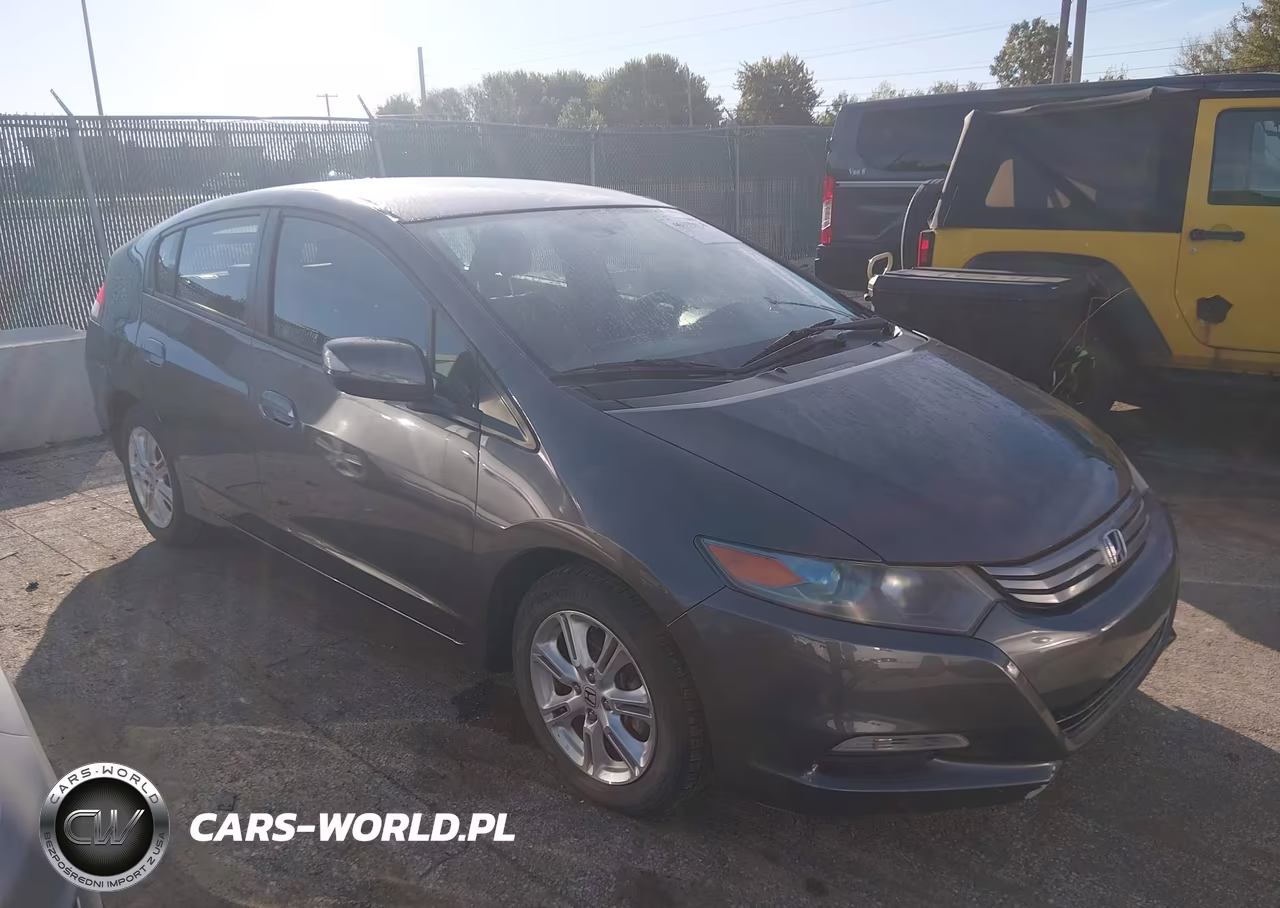 2010 Honda Insight Ex