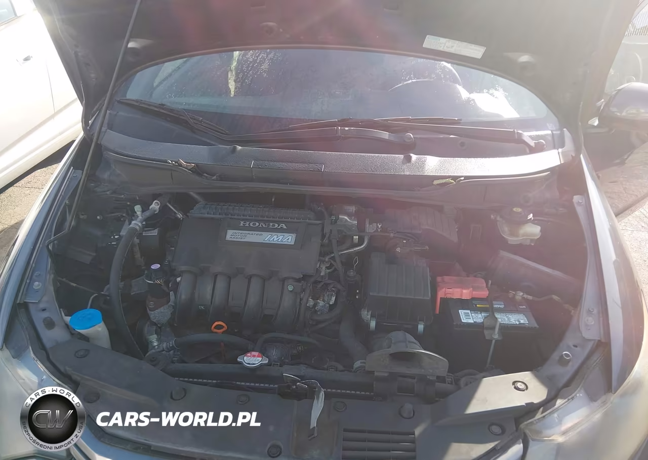 2010 Honda Insight Ex VIN:JHMZE2H71AS038525 - 10