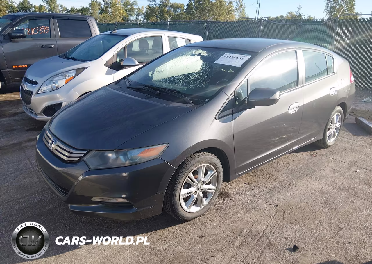 2010 Honda Insight Ex VIN:JHMZE2H71AS038525 - 2