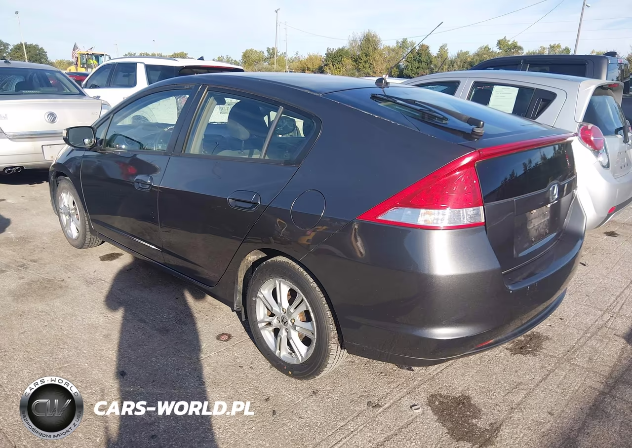 2010 Honda Insight Ex VIN:JHMZE2H71AS038525 - 3