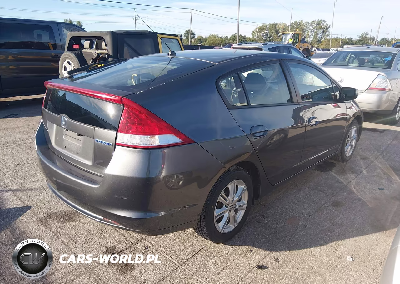 2010 Honda Insight Ex VIN:JHMZE2H71AS038525 - 4