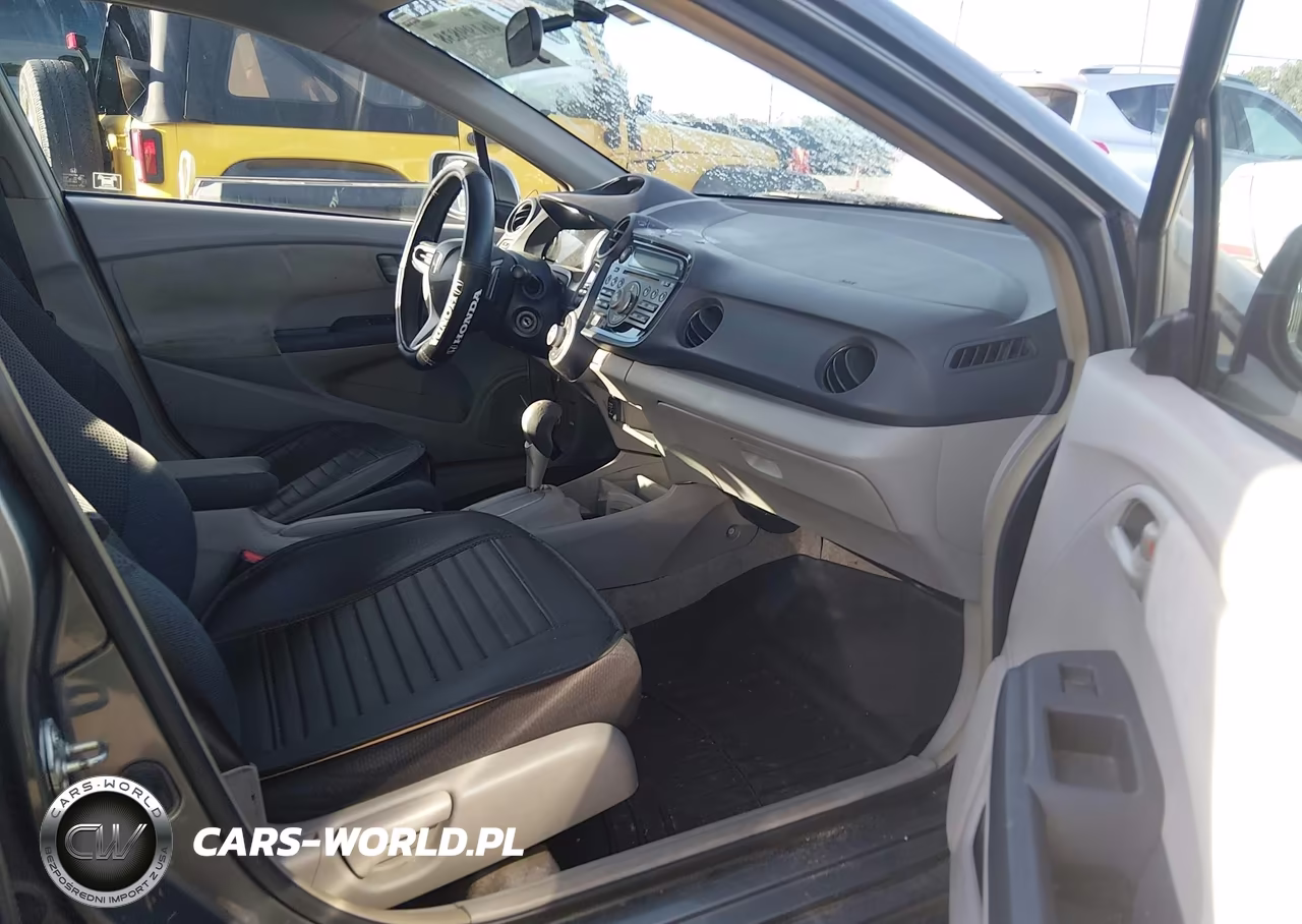 2010 Honda Insight Ex VIN:JHMZE2H71AS038525 - 5
