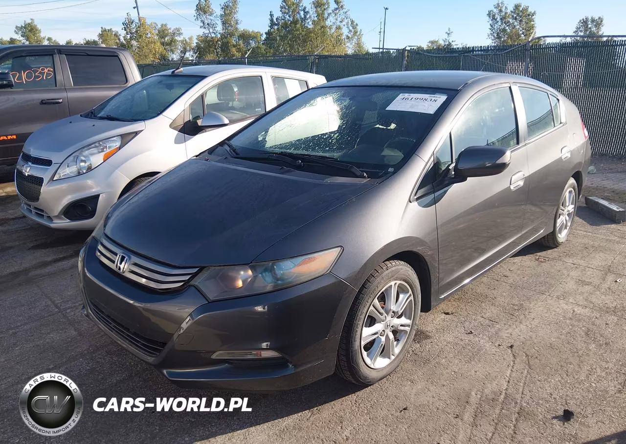 2010 Honda Insight Ex VIN:JHMZE2H71AS038525 - 6