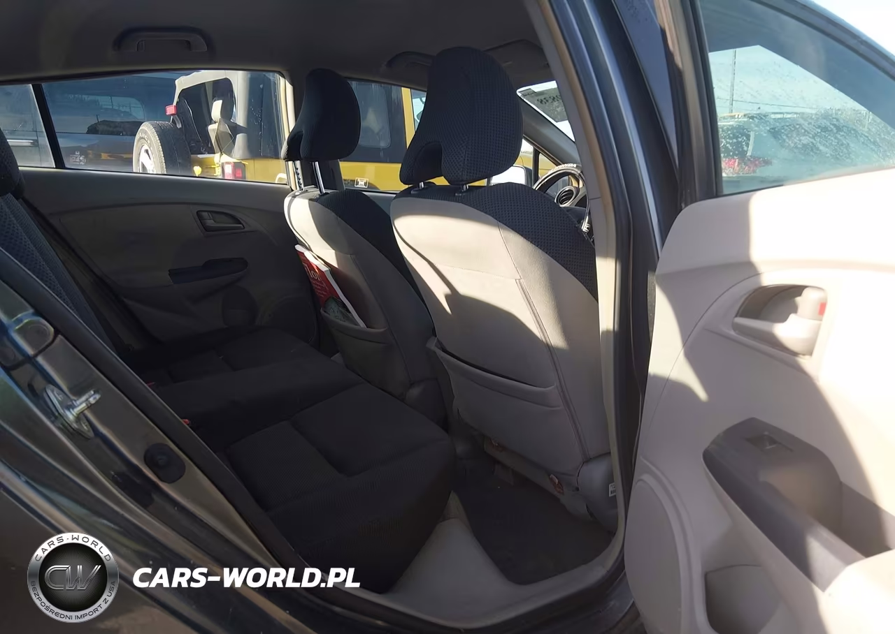 2010 Honda Insight Ex VIN:JHMZE2H71AS038525 - 8
