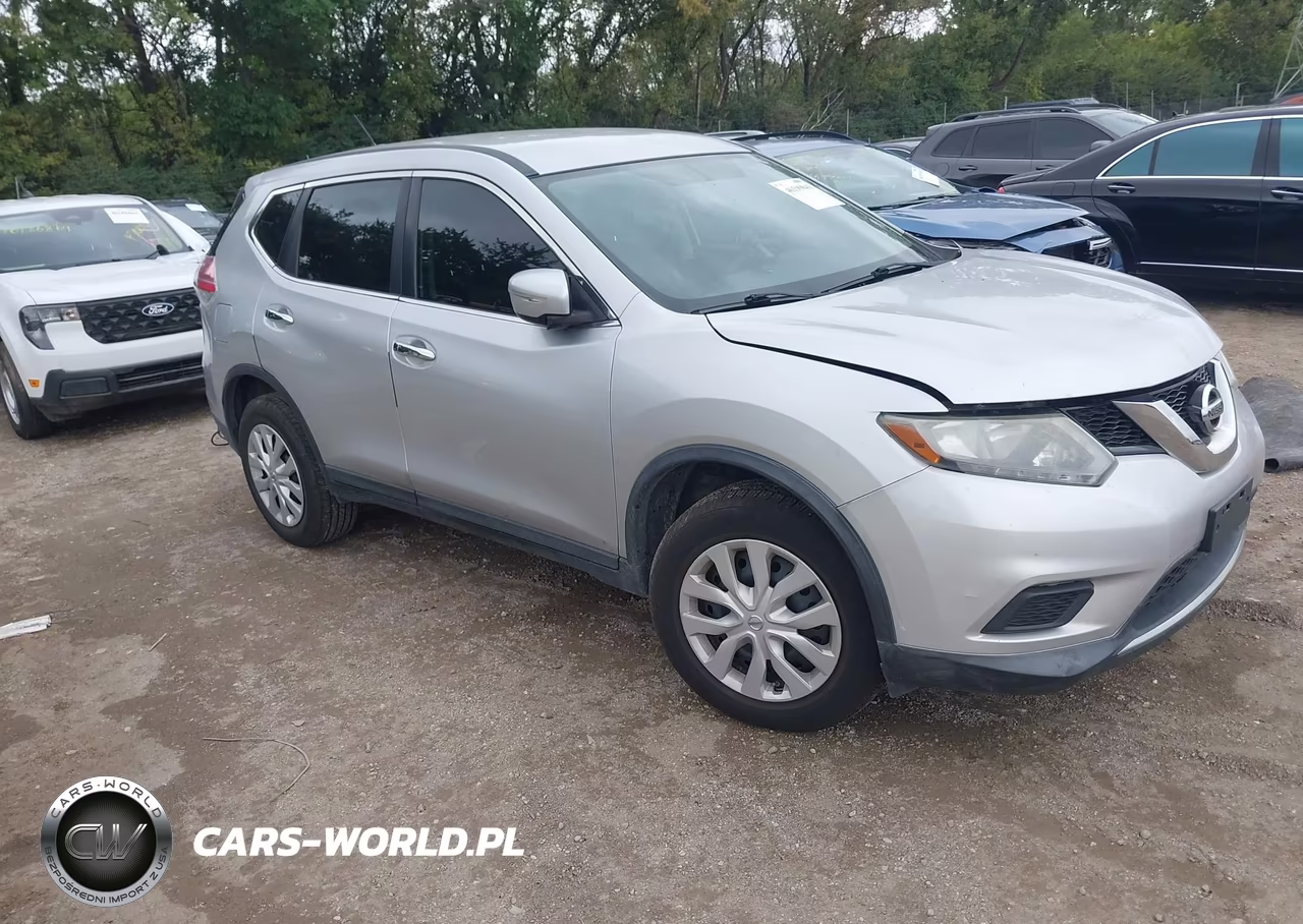 2015 Nissan Rogue S-Sl-Sv