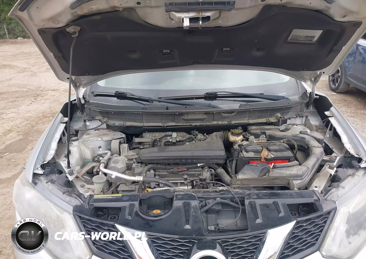 2015 Nissan Rogue S-Sl-Sv VIN:KNMAT2MV1FP551003 - 10