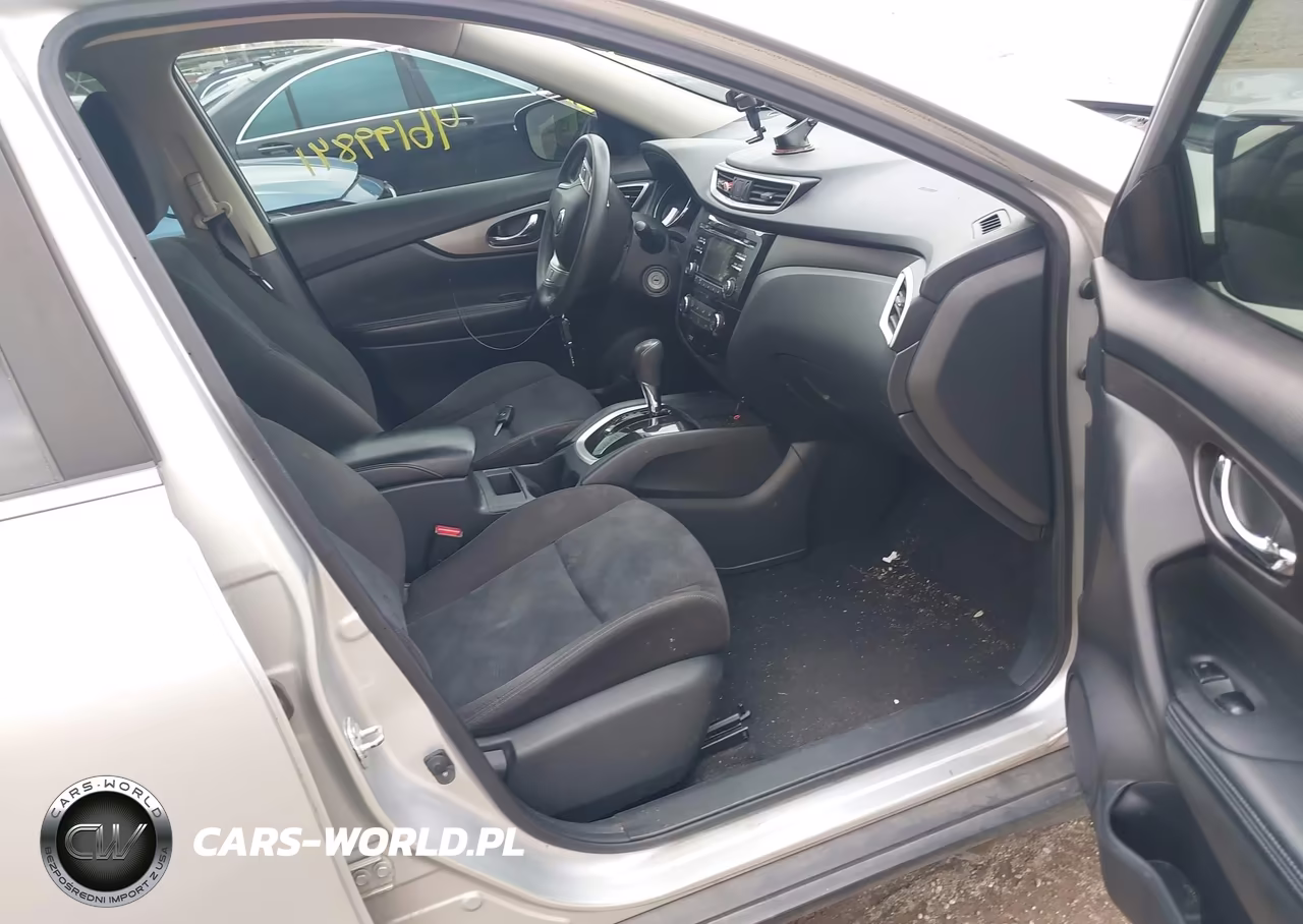 2015 Nissan Rogue S-Sl-Sv VIN:KNMAT2MV1FP551003 - 5