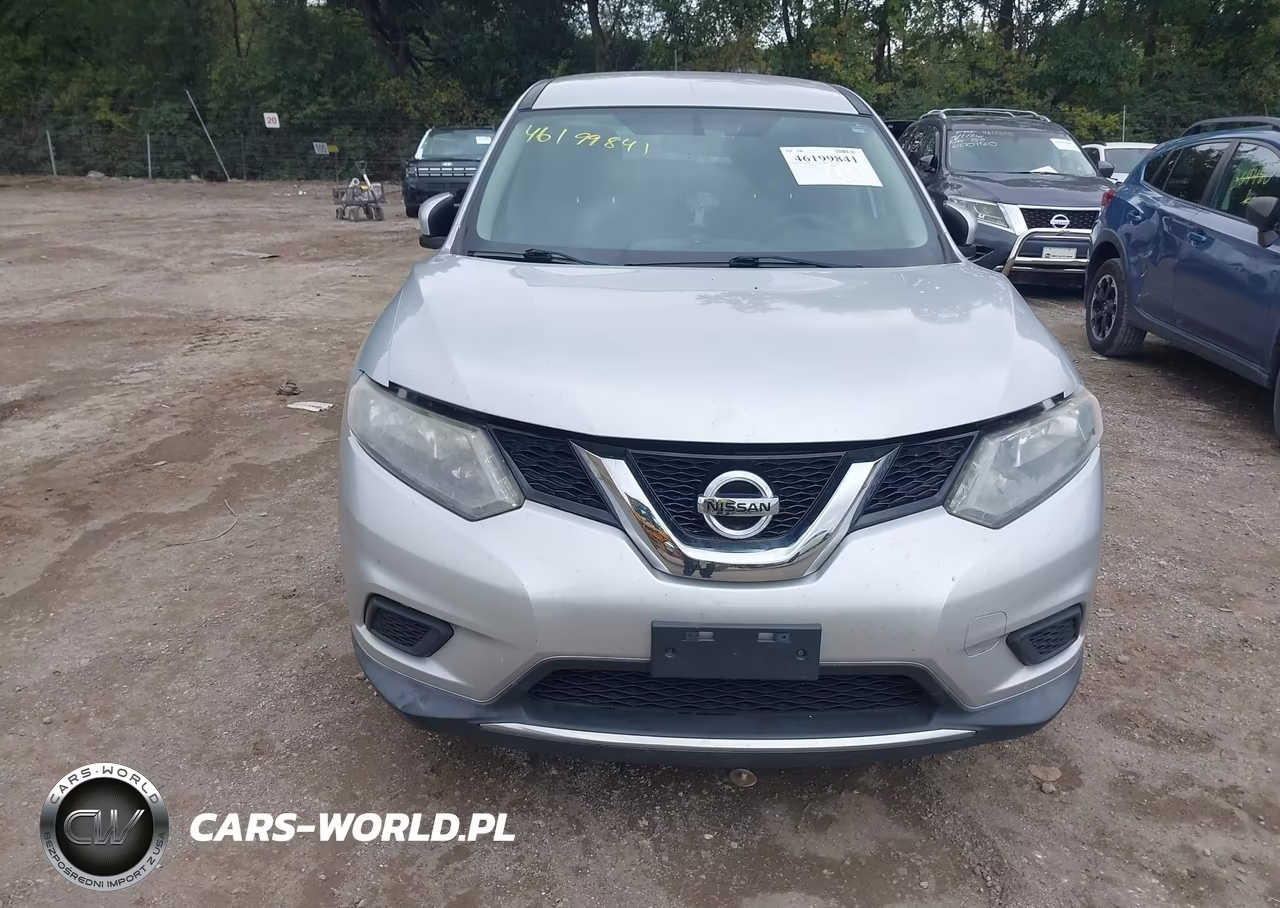 2015 Nissan Rogue S-Sl-Sv VIN:KNMAT2MV1FP551003 - 6