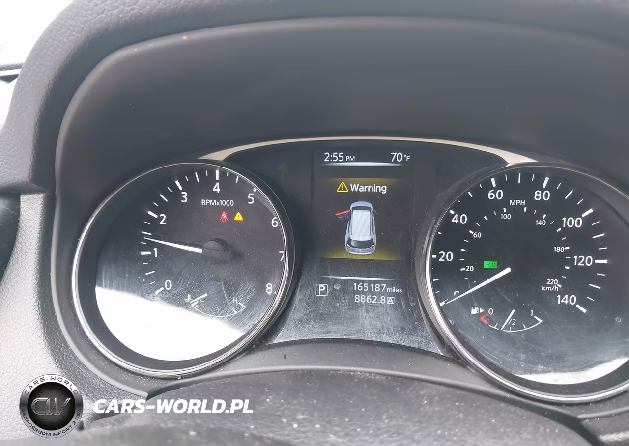 2015 Nissan Rogue S-Sl-Sv VIN:KNMAT2MV1FP551003 - 7