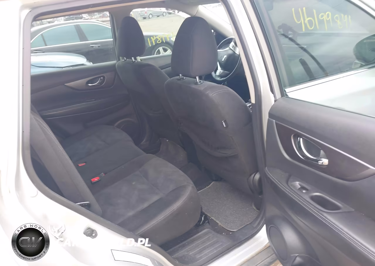 2015 Nissan Rogue S-Sl-Sv VIN:KNMAT2MV1FP551003 - 8