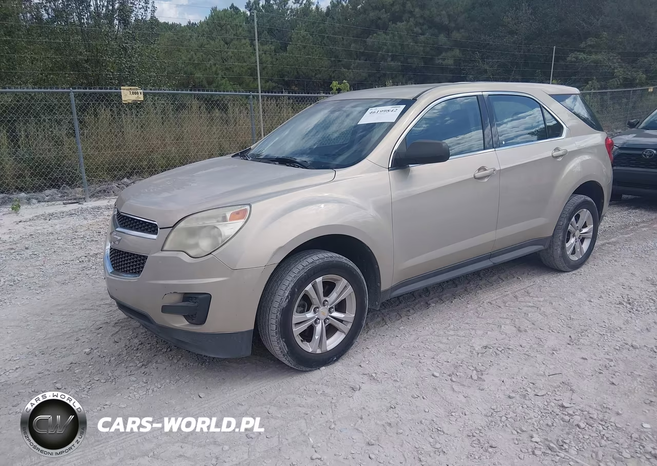 2011 Chevrolet Equinox Ls VIN:2GNALBEC2B1250039 - 2