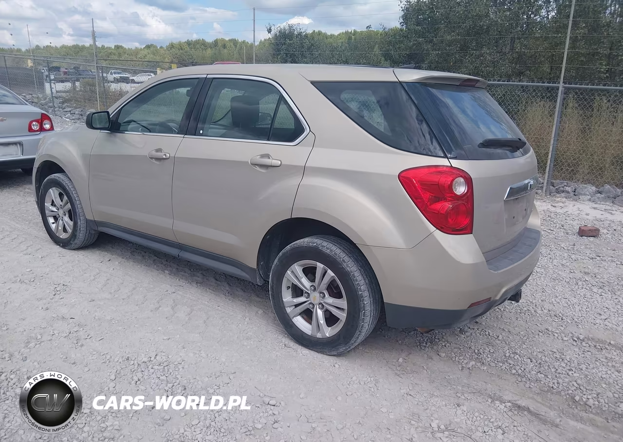2011 Chevrolet Equinox Ls VIN:2GNALBEC2B1250039 - 3
