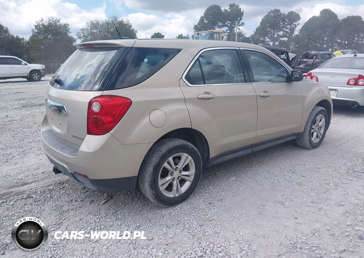 2011 Chevrolet Equinox Ls VIN:2GNALBEC2B1250039 - 4