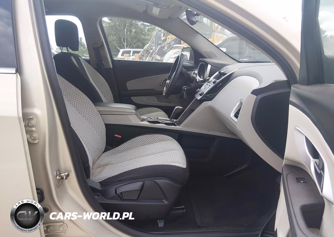2011 Chevrolet Equinox Ls VIN:2GNALBEC2B1250039 - 5