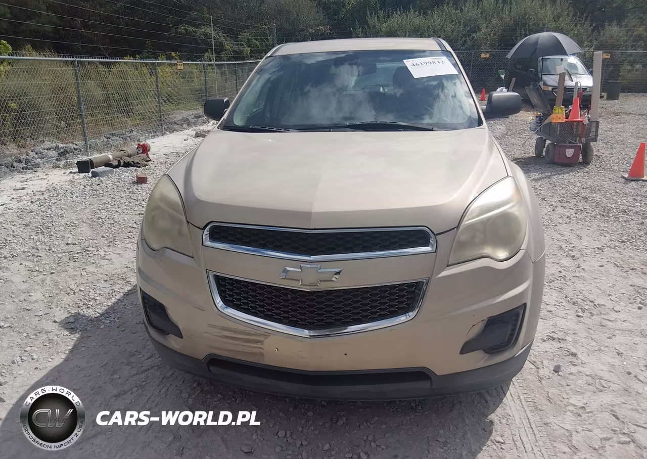 2011 Chevrolet Equinox Ls VIN:2GNALBEC2B1250039 - 6