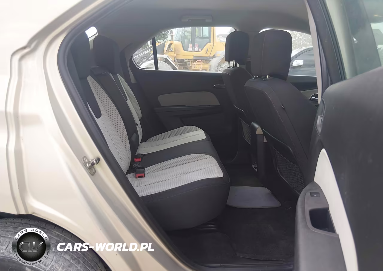 2011 Chevrolet Equinox Ls VIN:2GNALBEC2B1250039 - 8