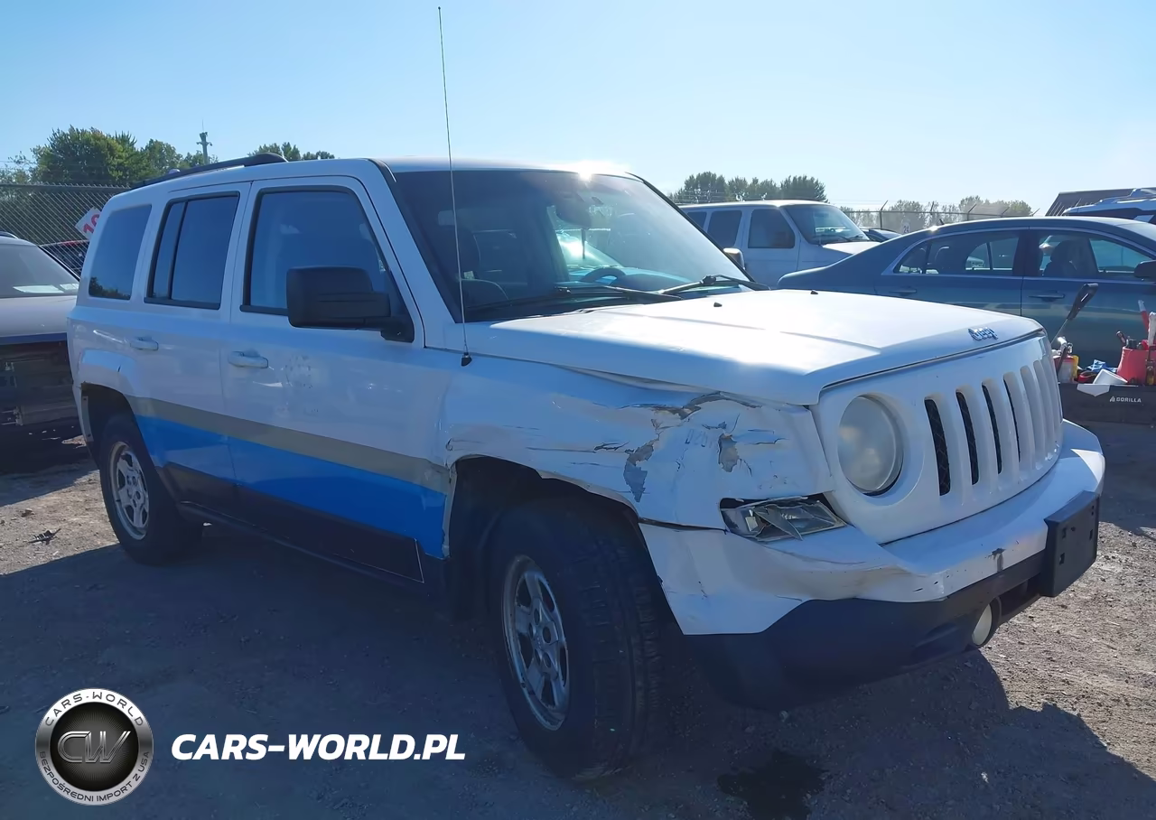 2014 Jeep Patriot Sport VIN:1C4NJRBB3ED598655 - 1