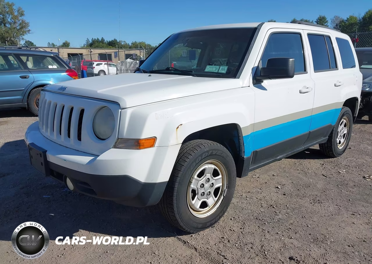 2014 Jeep Patriot Sport VIN:1C4NJRBB3ED598655 - 2