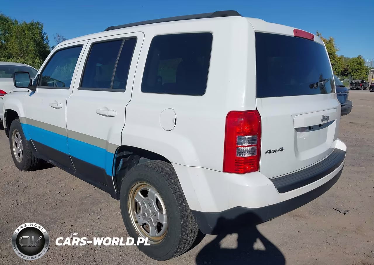 2014 Jeep Patriot Sport VIN:1C4NJRBB3ED598655 - 3