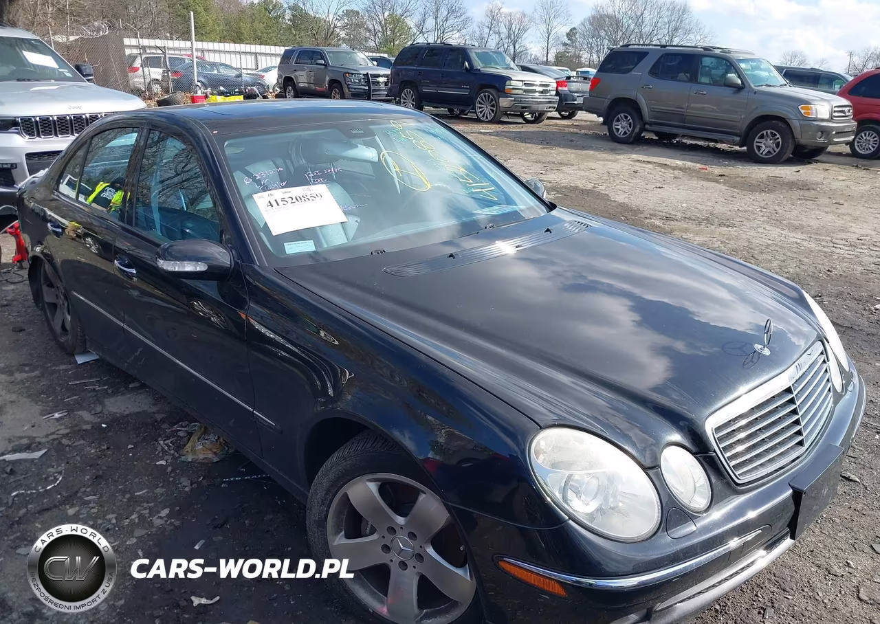 2003 Mercedes-Benz E 500