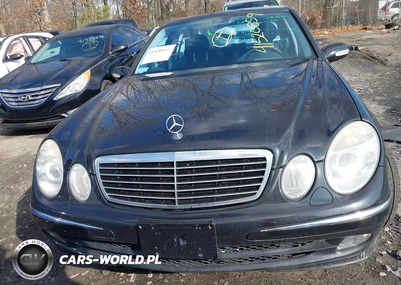 2003 Mercedes-Benz E 500 VIN:WDBUF70J03A119102 - 11