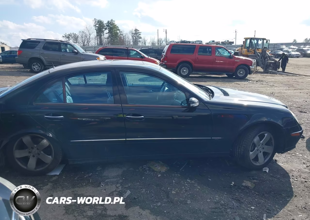 2003 Mercedes-Benz E 500 VIN:WDBUF70J03A119102 - 12