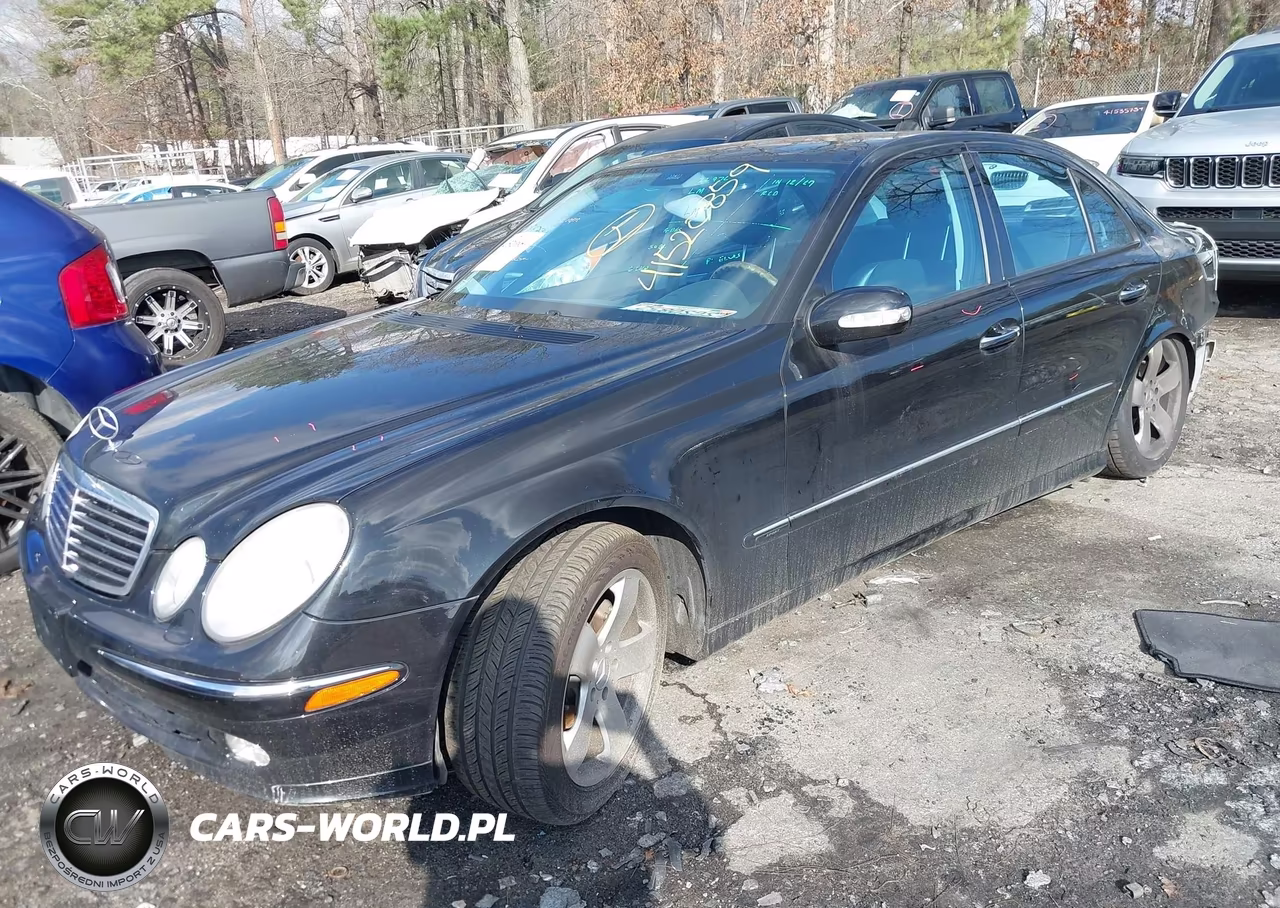2003 Mercedes-Benz E 500 VIN:WDBUF70J03A119102 - 2