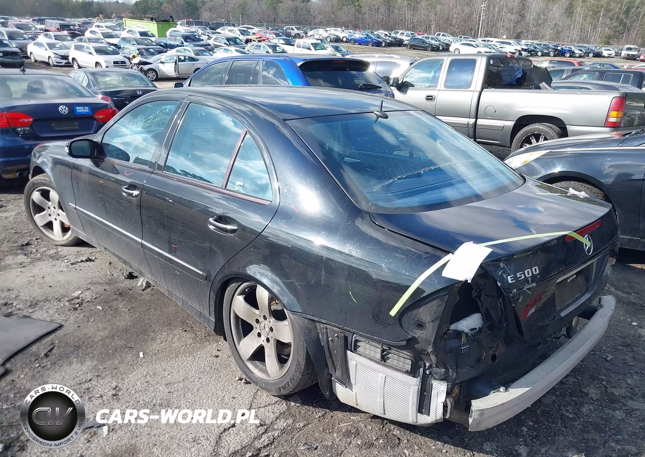 2003 Mercedes-Benz E 500 VIN:WDBUF70J03A119102 - 3