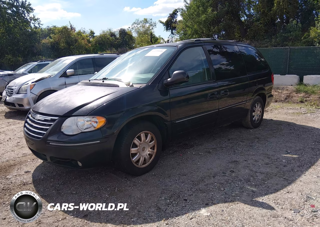2006 Chrysler Town & Country Limited VIN:2A8GP64L96R868703 - 2