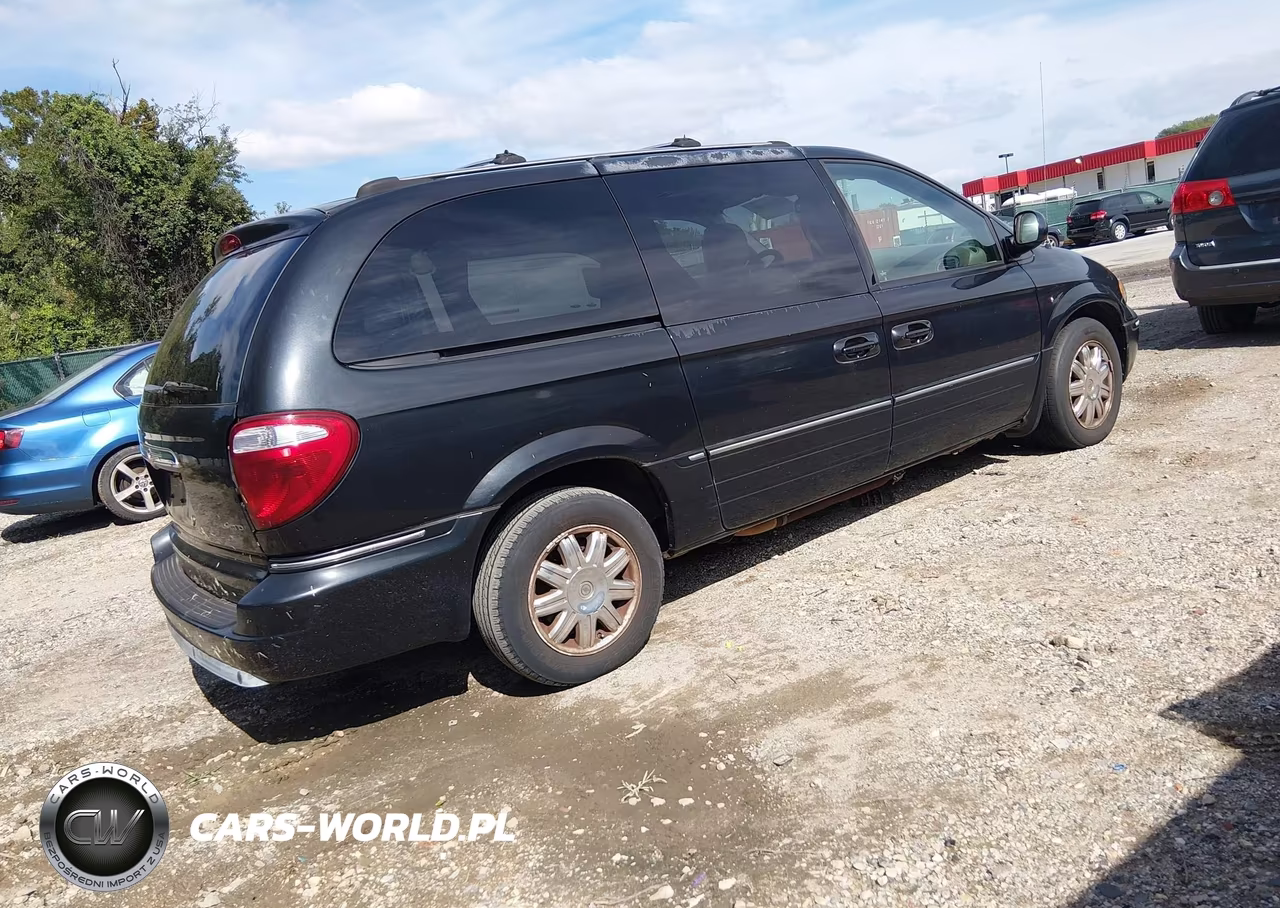 2006 Chrysler Town & Country Limited VIN:2A8GP64L96R868703 - 4