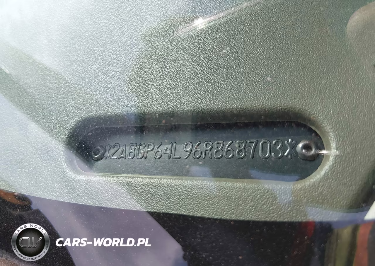 2006 Chrysler Town & Country Limited VIN:2A8GP64L96R868703 - 9