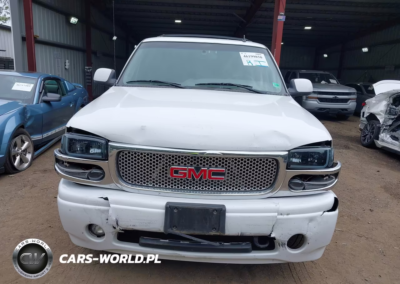2006 GMC Yukon Xl 1500 Denali VIN:1GKFK66U06J142566 - 12