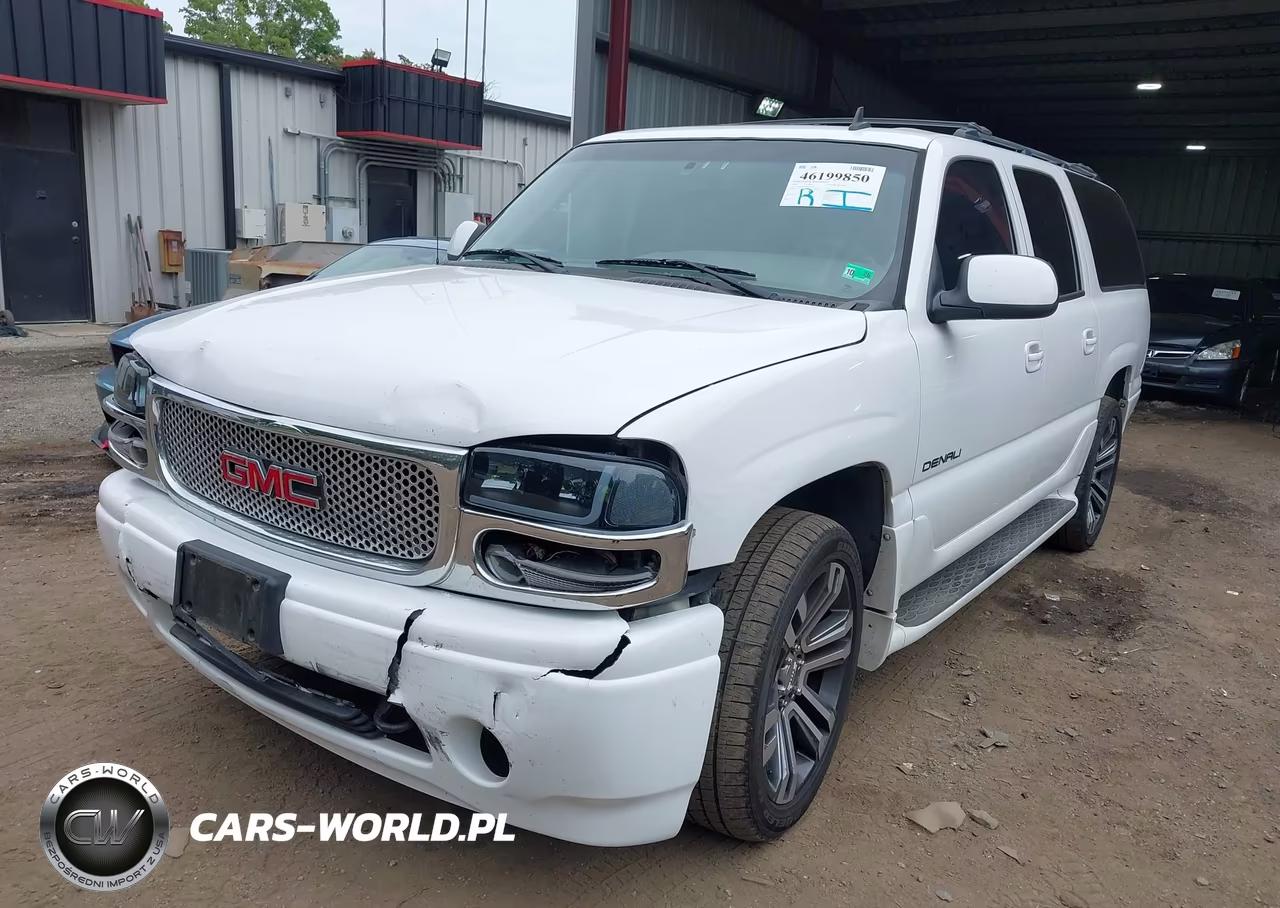 2006 GMC Yukon Xl 1500 Denali VIN:1GKFK66U06J142566 - 2