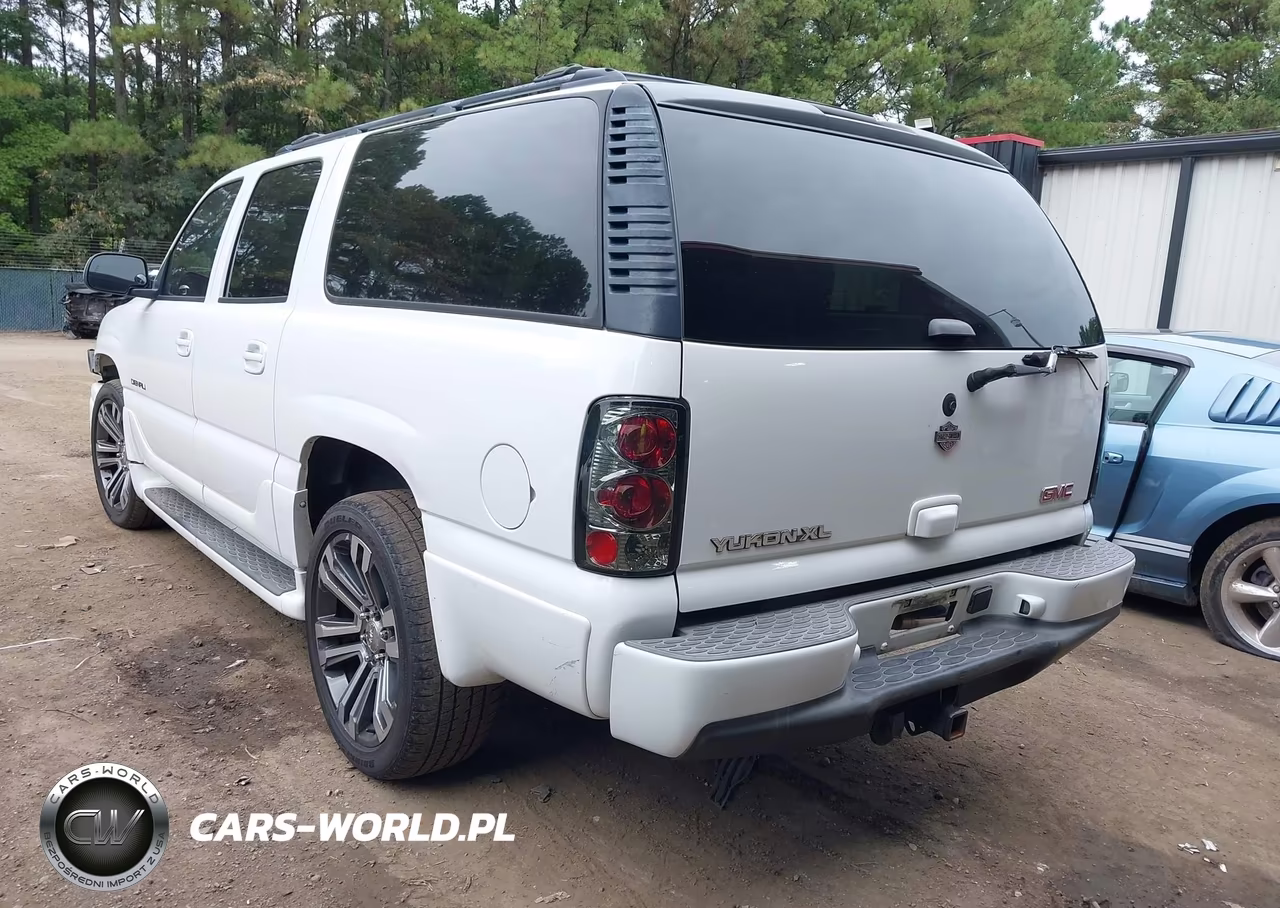 2006 GMC Yukon Xl 1500 Denali VIN:1GKFK66U06J142566 - 3