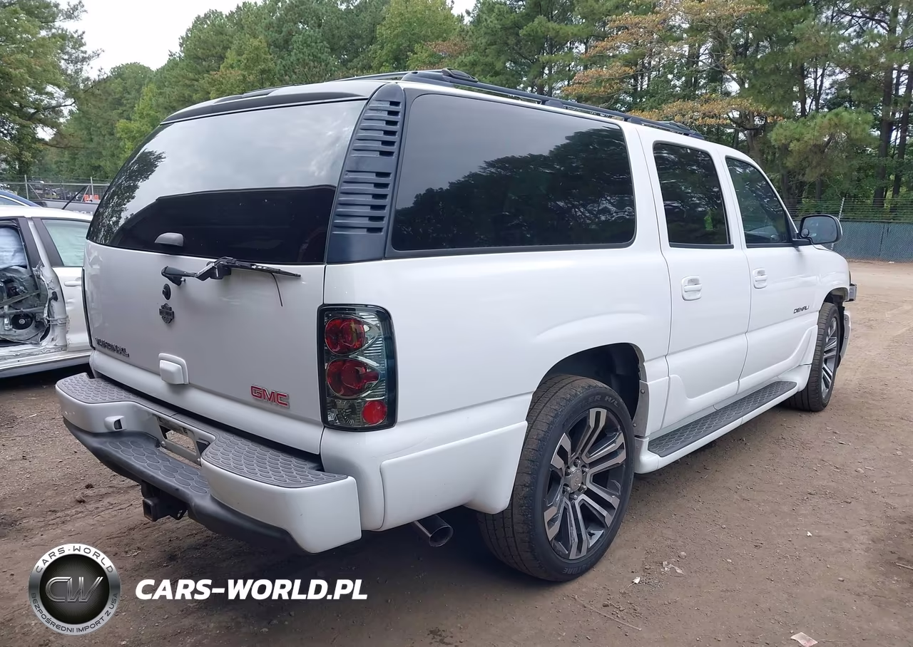 2006 GMC Yukon Xl 1500 Denali VIN:1GKFK66U06J142566 - 4