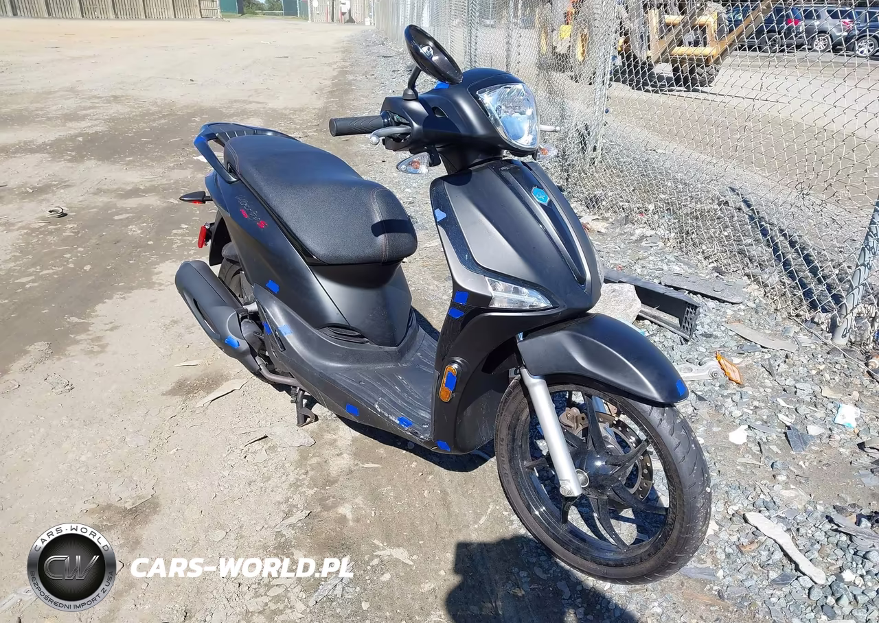 2021 Piaggio Liberty 150 – zdjęcie 1 z 13