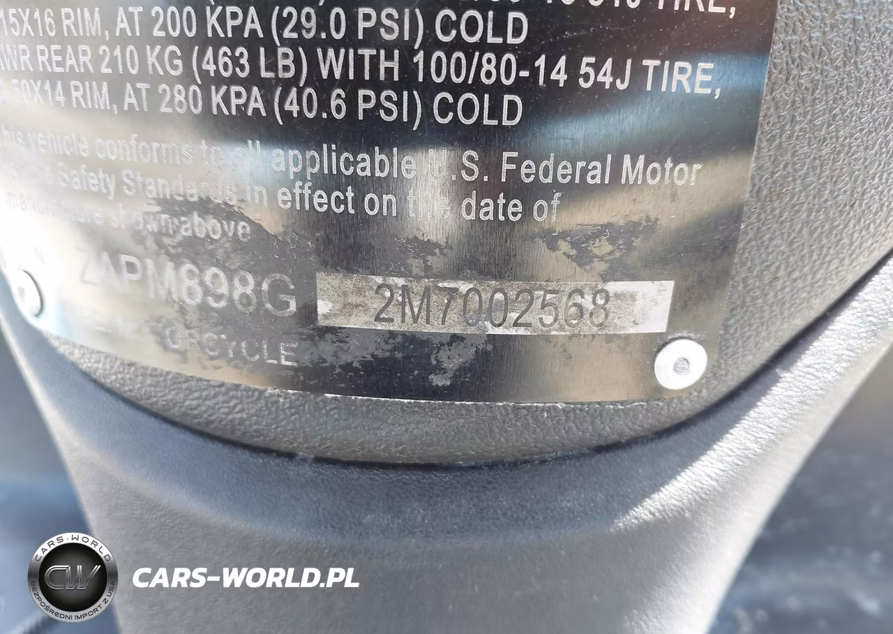2021 Piaggio Liberty 150 VIN:ZAPM898G2M7002568 - 10
