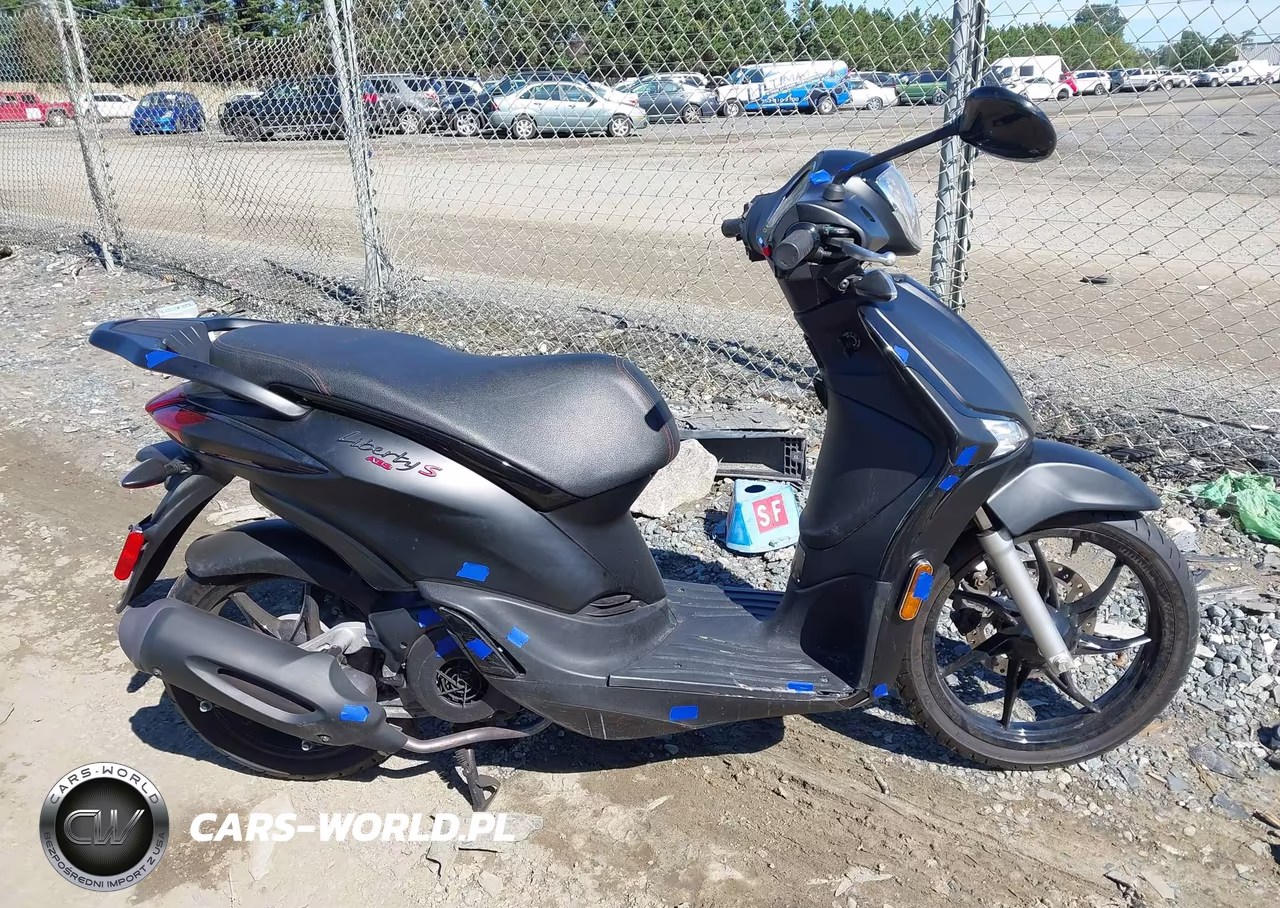 2021 Piaggio Liberty 150 VIN:ZAPM898G2M7002568 - 12