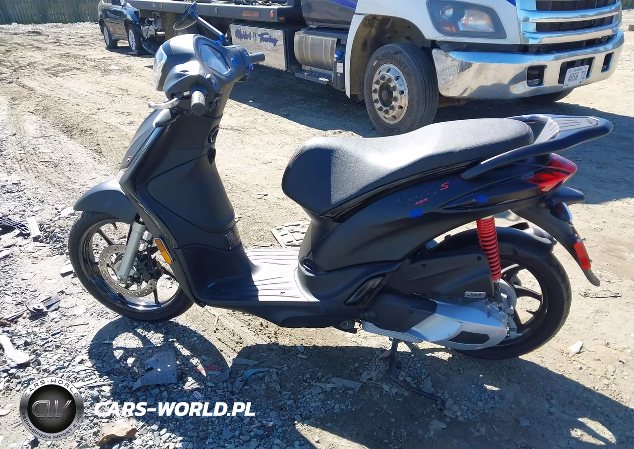 2021 Piaggio Liberty 150 VIN:ZAPM898G2M7002568 - 13
