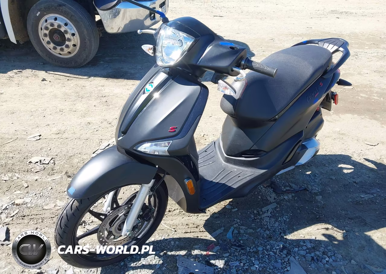 2021 Piaggio Liberty 150 VIN:ZAPM898G2M7002568 - 2