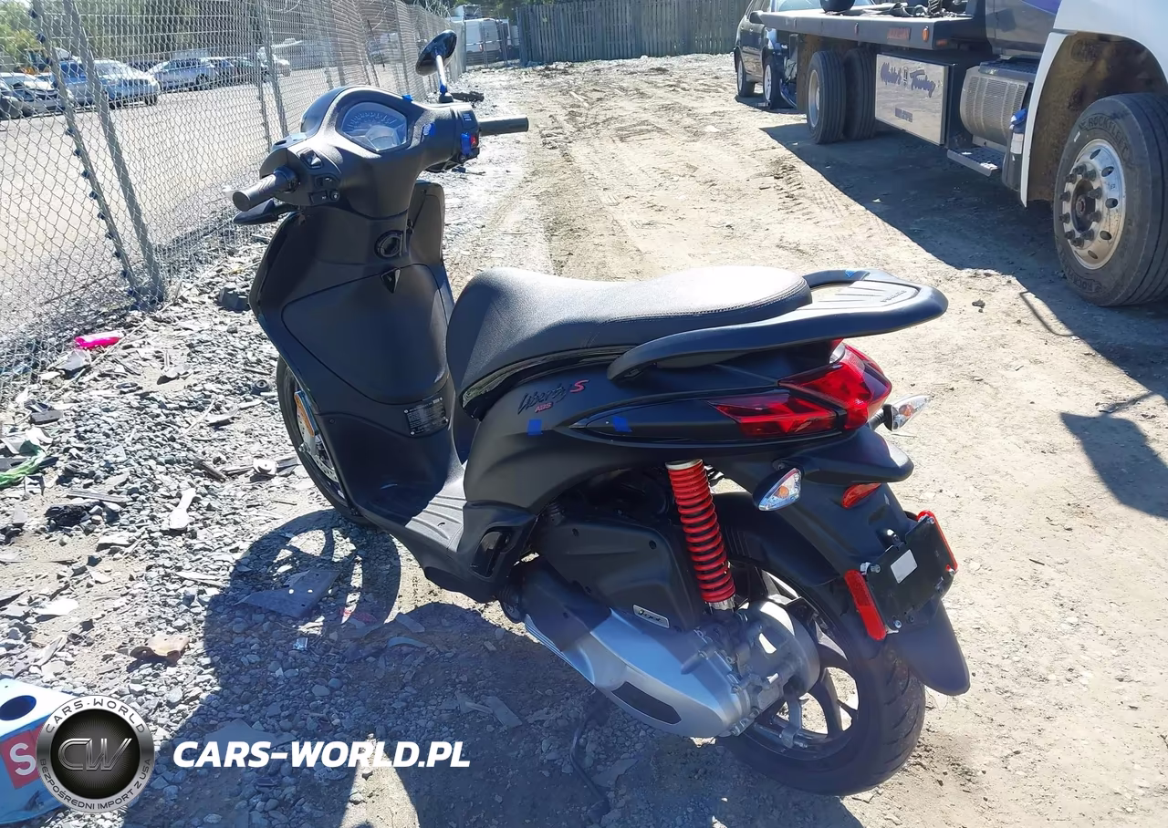 2021 Piaggio Liberty 150 VIN:ZAPM898G2M7002568 - 3