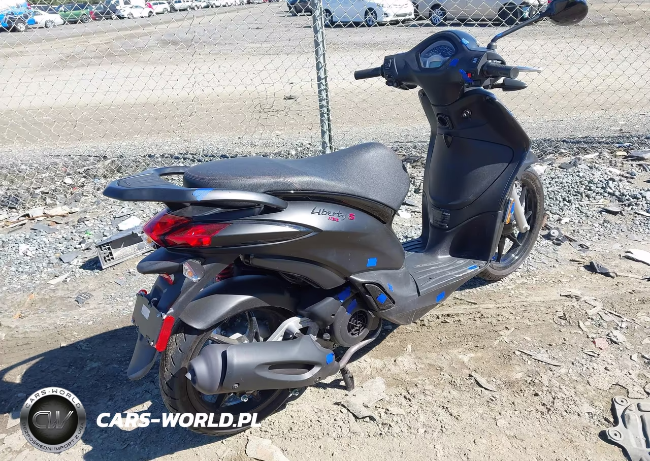 2021 Piaggio Liberty 150 VIN:ZAPM898G2M7002568 - 4